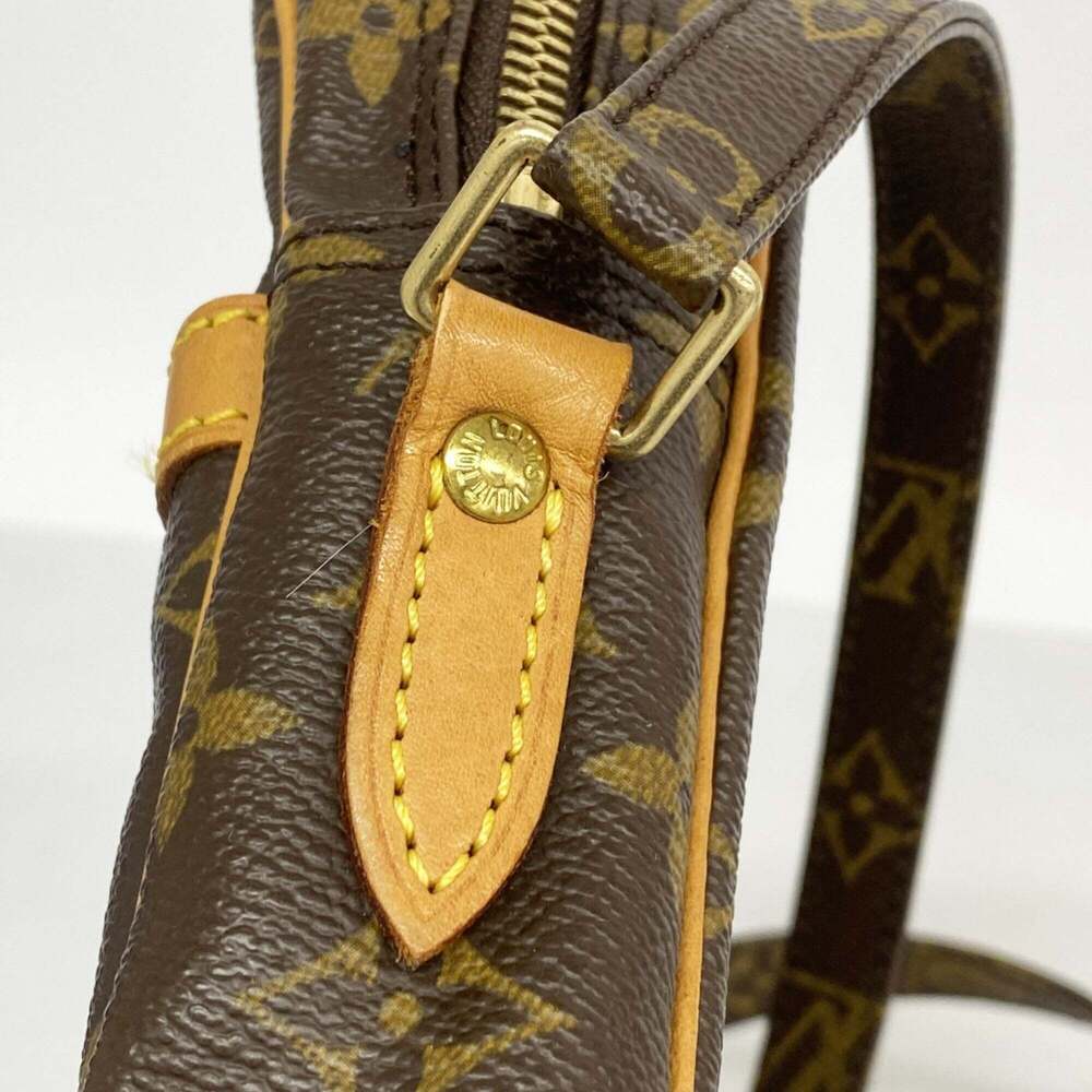 LOUIS VUITTON Brown Monogram Shoulder Bag - Picture 8 of 10